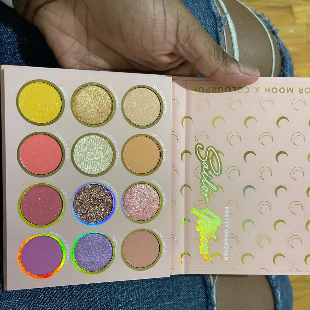 Colourpop Sailor Moon palette